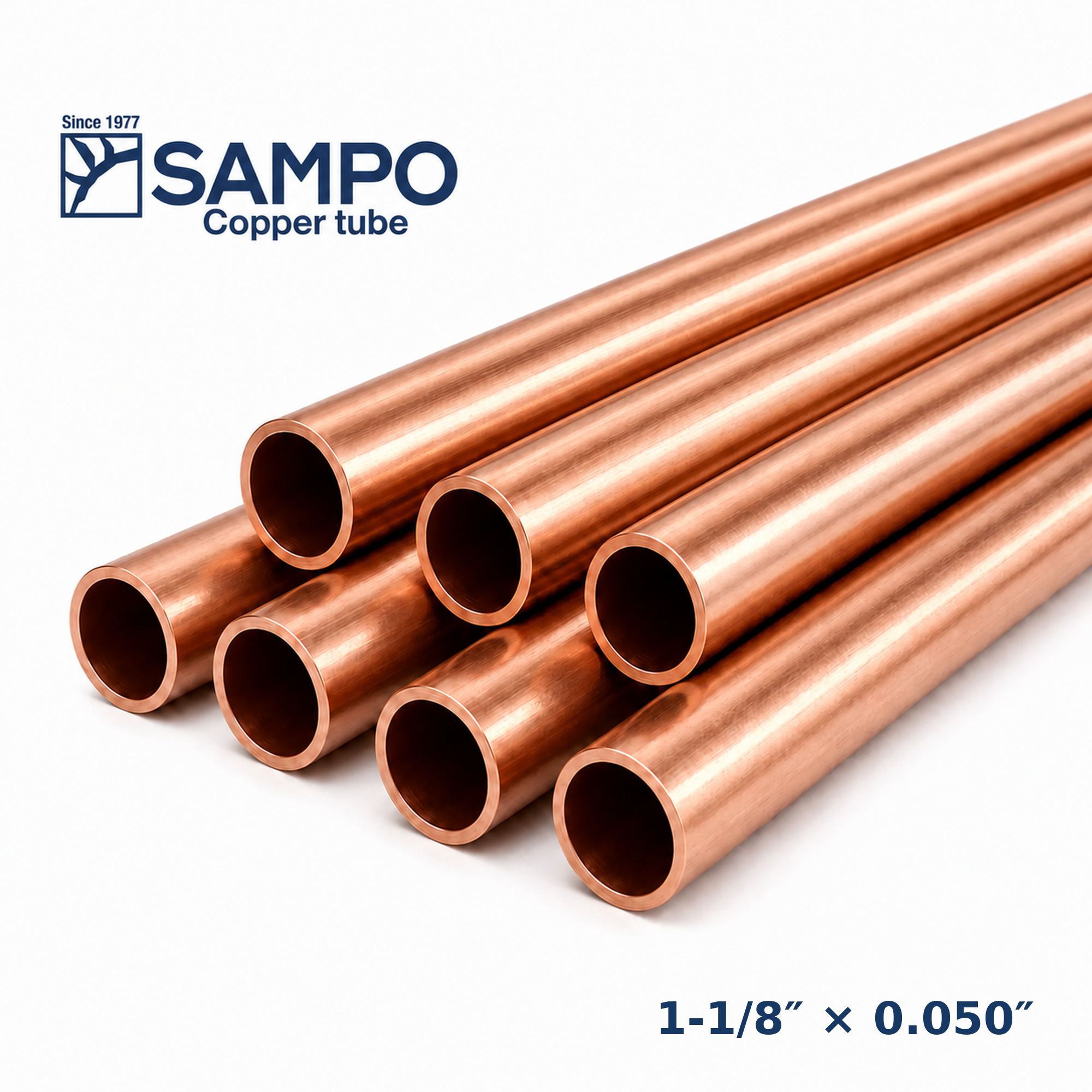 مواسير نحاس كوري سامبو - قياسي (SAMPO Standard Pipe)